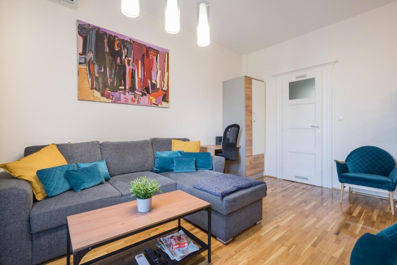 Bpr Blue Paradise Apartment With A/C Budapest Extérieur photo