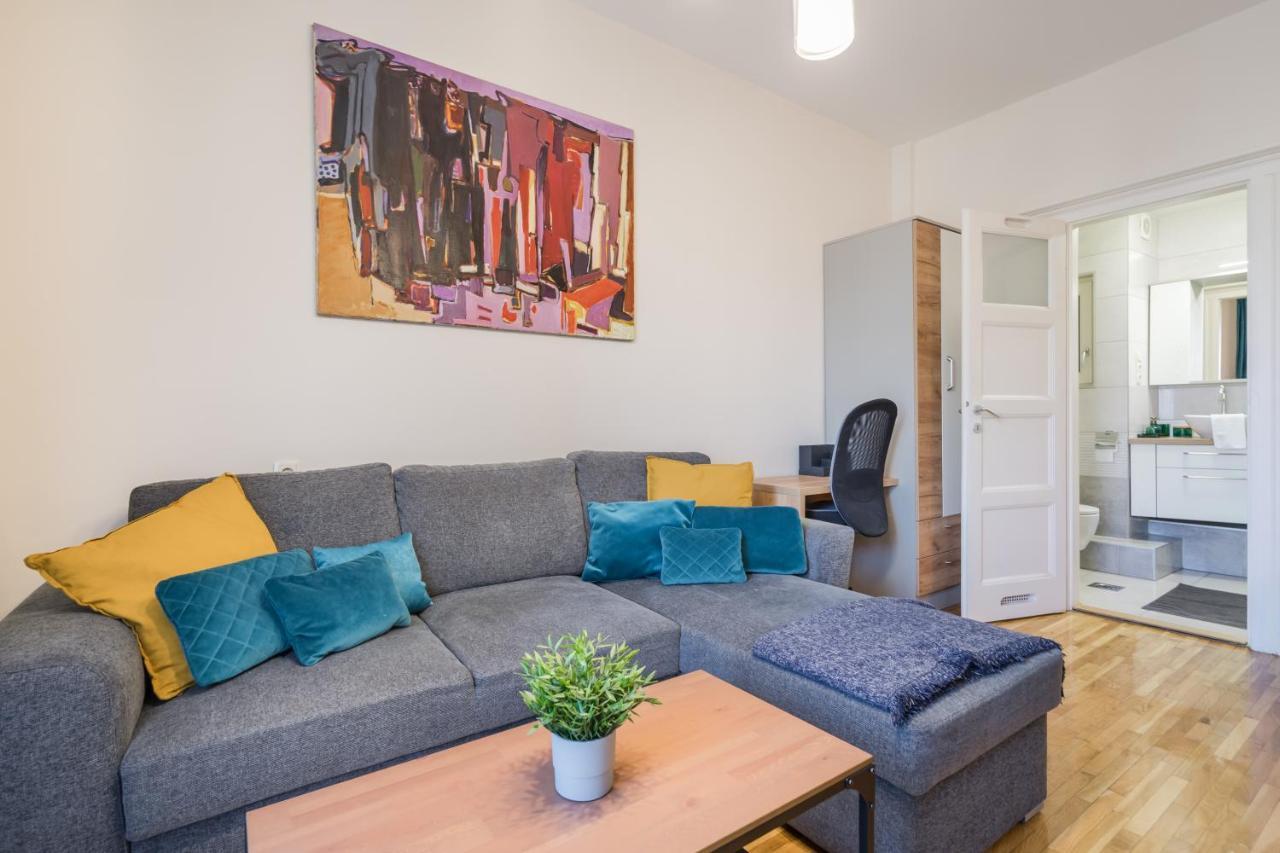 Bpr Blue Paradise Apartment With A/C Budapest Extérieur photo