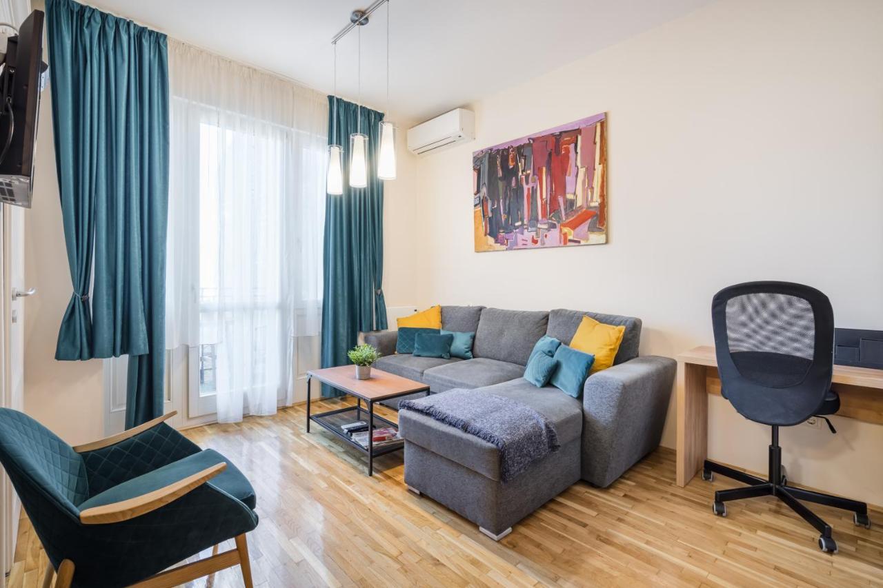 Bpr Blue Paradise Apartment With A/C Budapest Extérieur photo