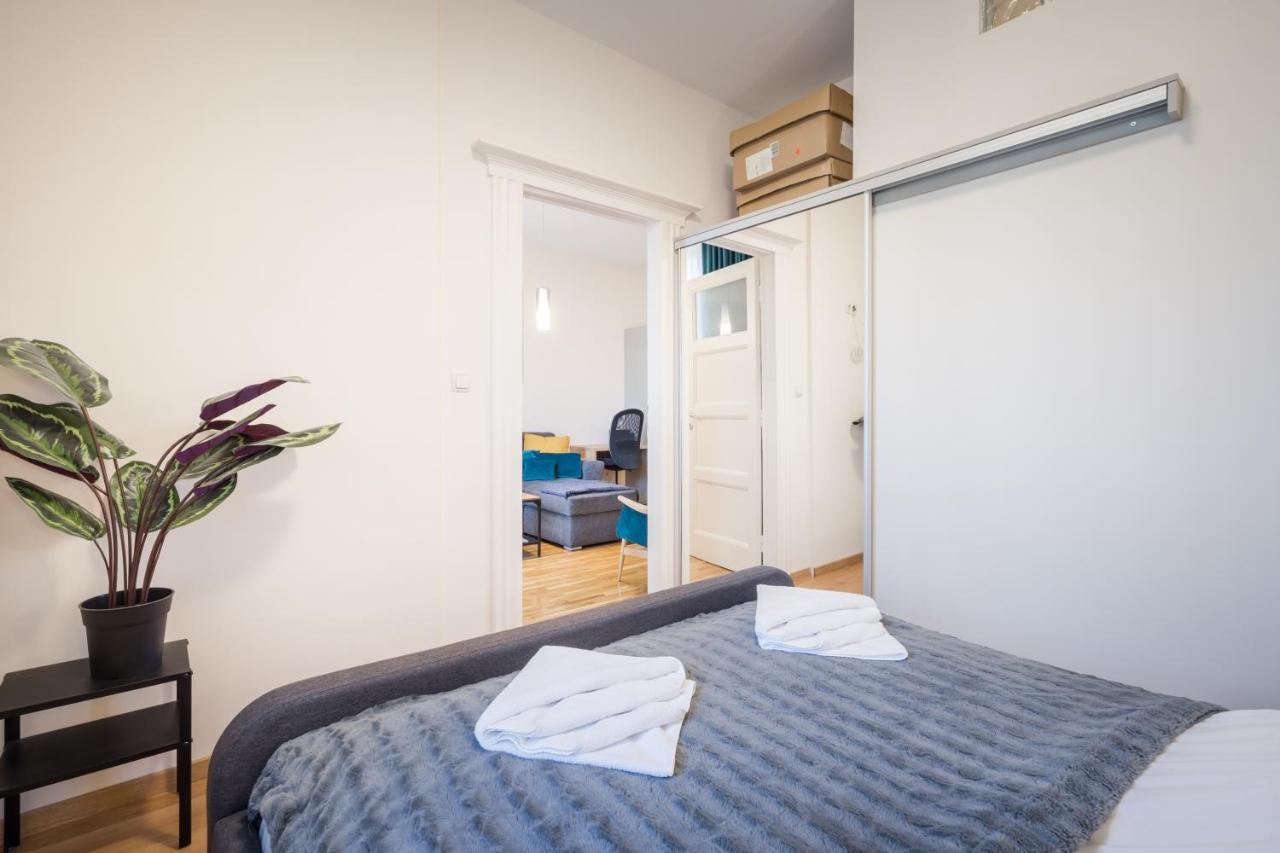 Bpr Blue Paradise Apartment With A/C Budapest Extérieur photo