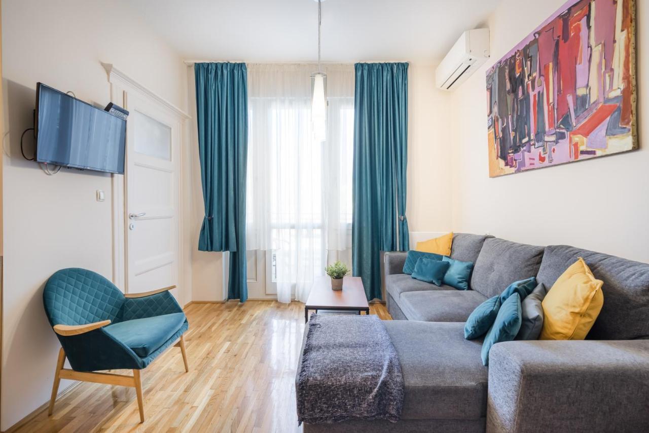 Bpr Blue Paradise Apartment With A/C Budapest Extérieur photo