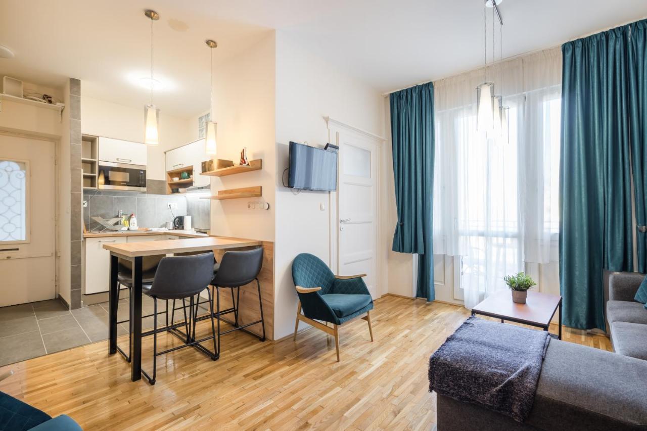 Bpr Blue Paradise Apartment With A/C Budapest Extérieur photo