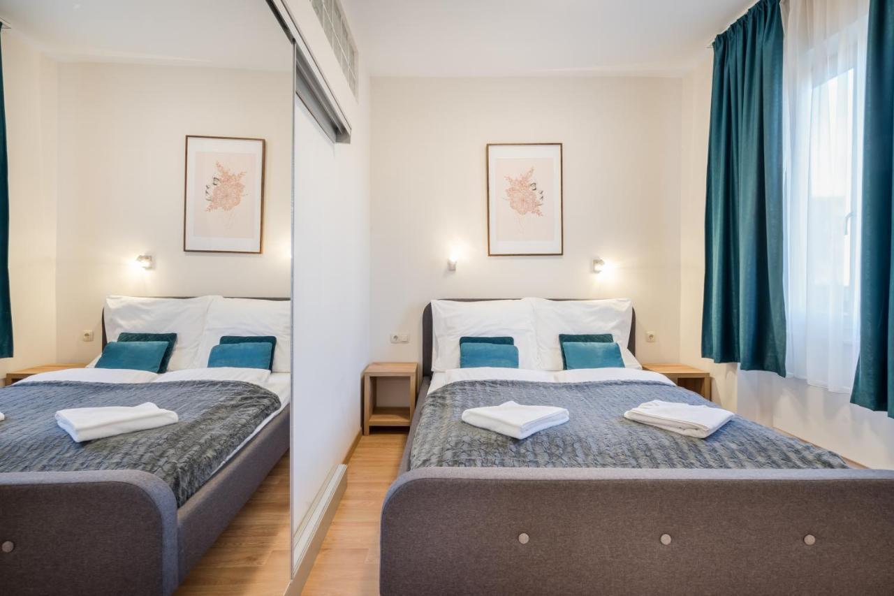 Bpr Blue Paradise Apartment With A/C Budapest Extérieur photo