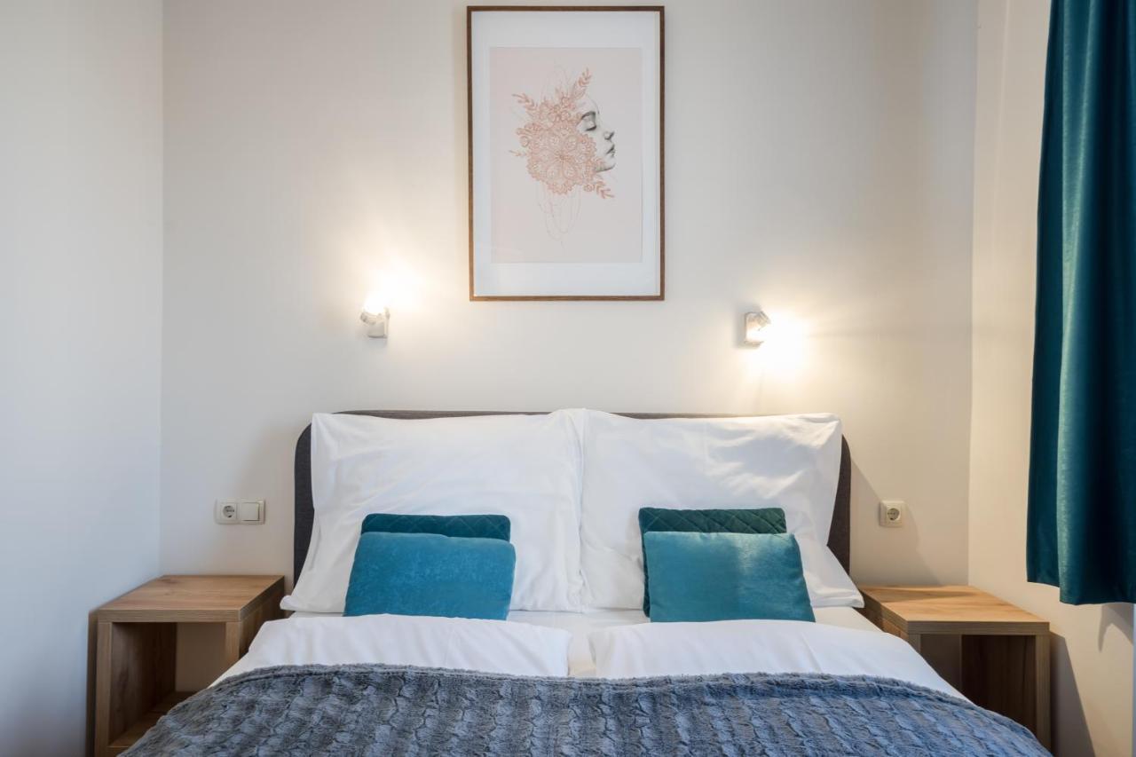 Bpr Blue Paradise Apartment With A/C Budapest Extérieur photo