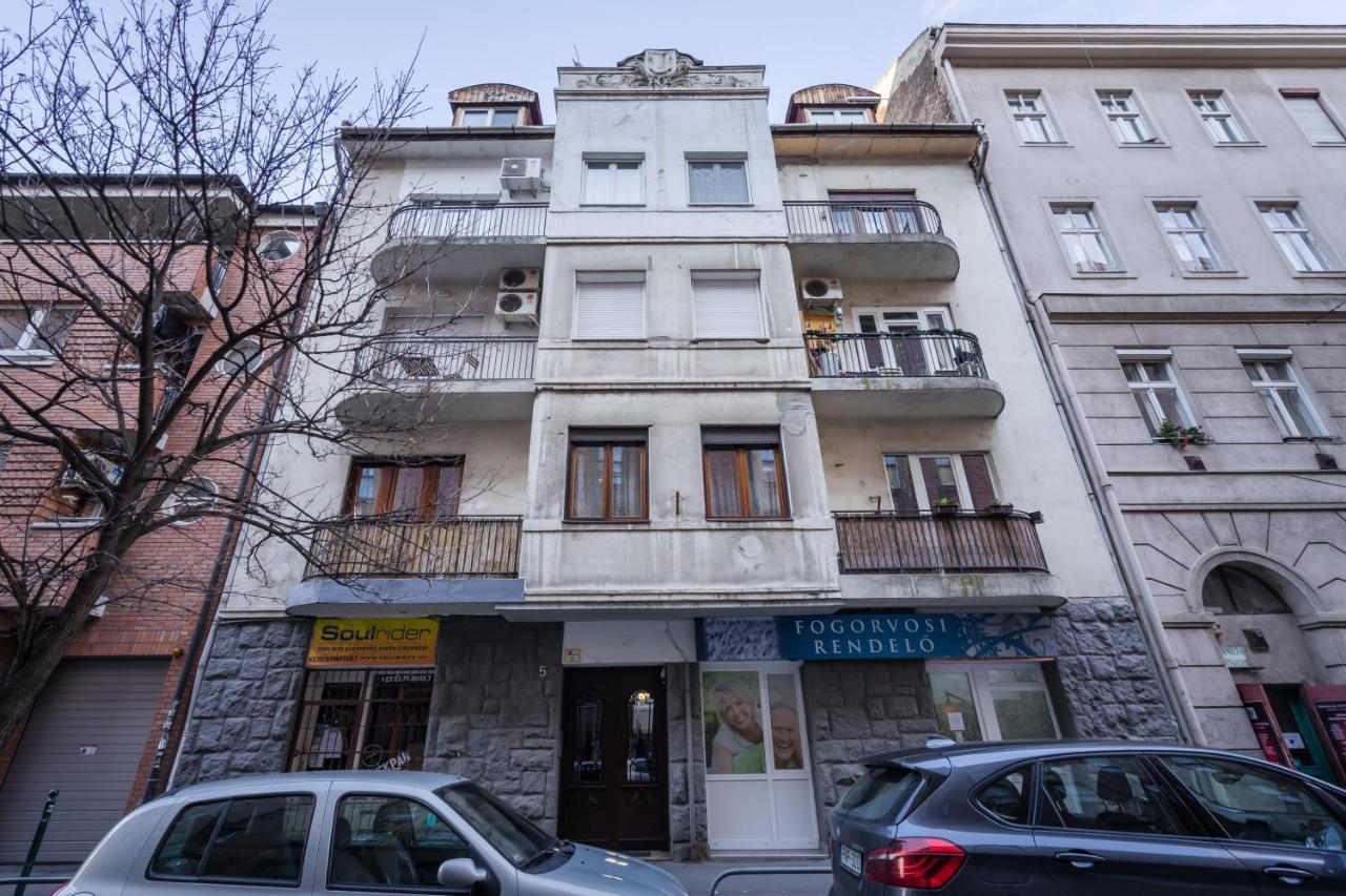 Bpr Blue Paradise Apartment With A/C Budapest Extérieur photo