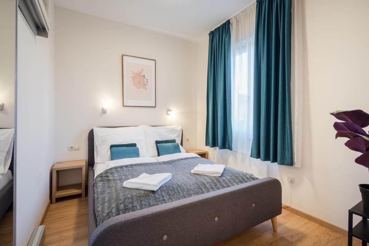 Bpr Blue Paradise Apartment With A/C Budapest Extérieur photo