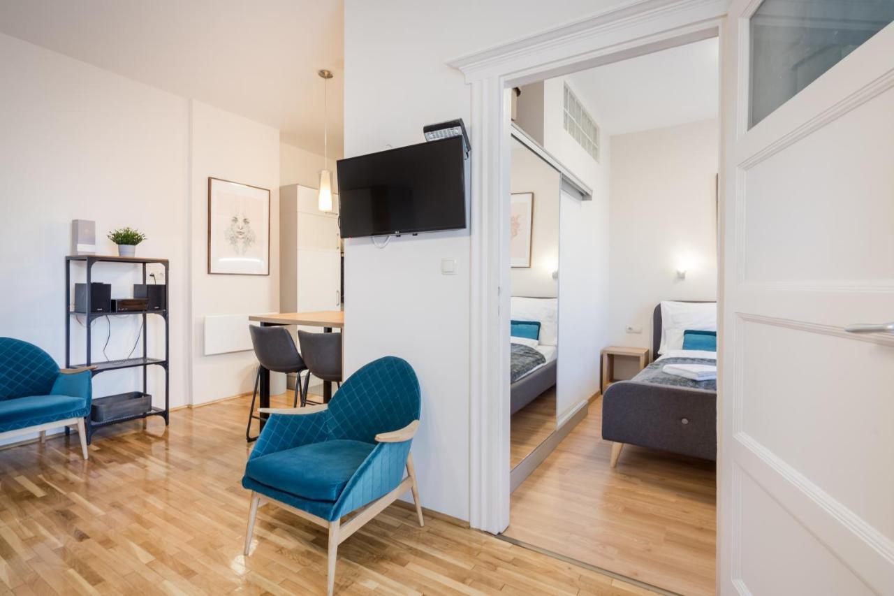 Bpr Blue Paradise Apartment With A/C Budapest Extérieur photo